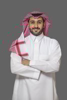 شماغ البسام بلس 20 الأحمر