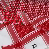 شماغ ditchi الأحمر