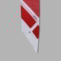 شماغ هاشتاق الأحمر