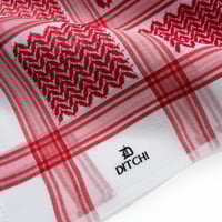 شماغ DITCHI الأحمر