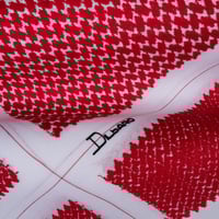 شماغ DLbARO الأحمر