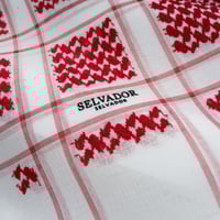 شماغ SELVADOR الأحمر