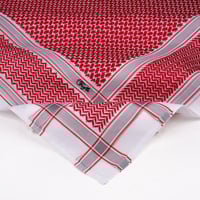 شماغ trefle الأحمر