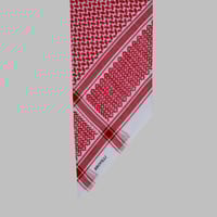 شماغ brovilli الأحمر