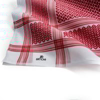 شماغ DITCHI الأحمر