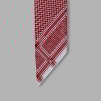 شماغ LUSAKA الأحمر