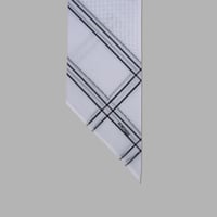 شماغ ALMUNEER الابيض