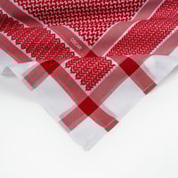 شماغ  oscar الأحمر