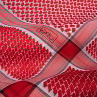 شماغ فيرما الأحمر