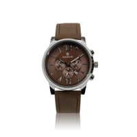 ساعة رجالية بني كاجول