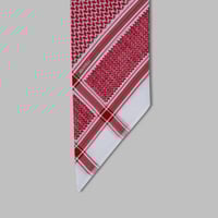 شماغ Brovilli393 الأحمر