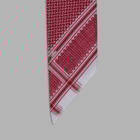 شماغ kastelo الأحمر