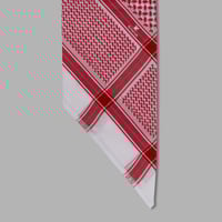 شماغ GANAR الأحمر