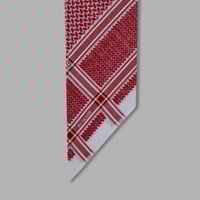 شماغ BYSILVER الأحمر