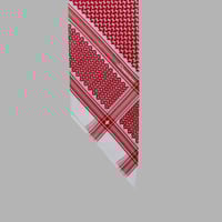 شماغ DEBARDIO الأحمر