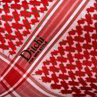 شماغ Ditchi الأحمر