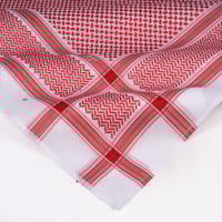 شماغ ميباج احمر كلاسيك 2026