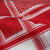 شماغ dlevan الأحمر