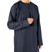 ثوب منزلي اماراتي( كم طويل ) -