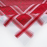 شماغ dlevan الأحمر