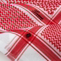 شماغ التأسيس الأحمر