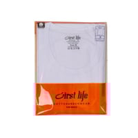 فنيلة رجالي دائري نص كم فرست لايف