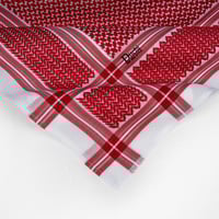 شماغ Ditchi الأحمر