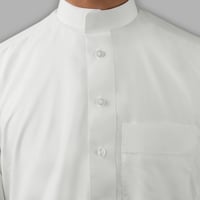 ثوب سعودي - كريمي