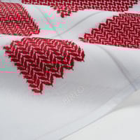 شماغ BIRLO الأحمر