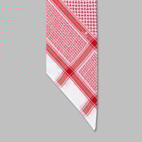 شماغ GANAR الأحمر