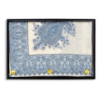 شال كشميري حياكة يدوية فاخر