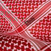 شماغ Ditchi الأحمر