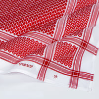 شماغ فابياتو مودرن 2025 الأحمر