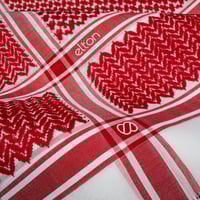 شماغ elton الأحمر