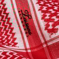 شماغ التأسيس الأحمر