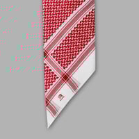 شماغ SILVAROS الاحمر