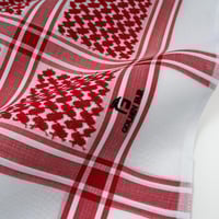 شماغ GOLDEN FIRE الأحمر