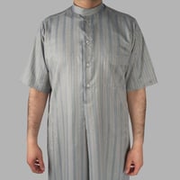 ثوب نوم كويتي ( نص كم ) -