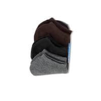 جوارب شتوي ملون ( ثلاث ازواج )