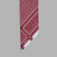 شماغ LUSAKA الأحمر