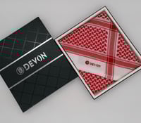 شماغ ديفون 2022 الأحمر