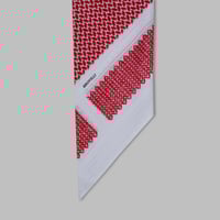 شماغ Brovilli الأحمر