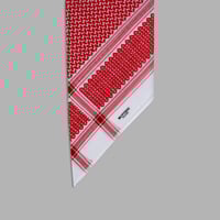 شماغ Muntree الأحمر