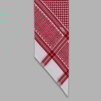 شماغ العطار الأحمر ATTAR modren shimagh