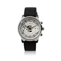 ساعة رجالية اسود كاجول