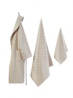 طقم روب (3 قطع) DEMORE من كلاس BEIGE