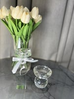 مبخره وحامل عود كريستال جديد