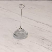 حامل كروت كريستال