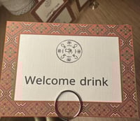 كروت ترحيبيه welcome drink