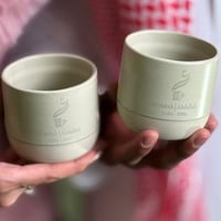 كوب سيراميك حفر ليزر من الامام فقط اكواب سيراميك